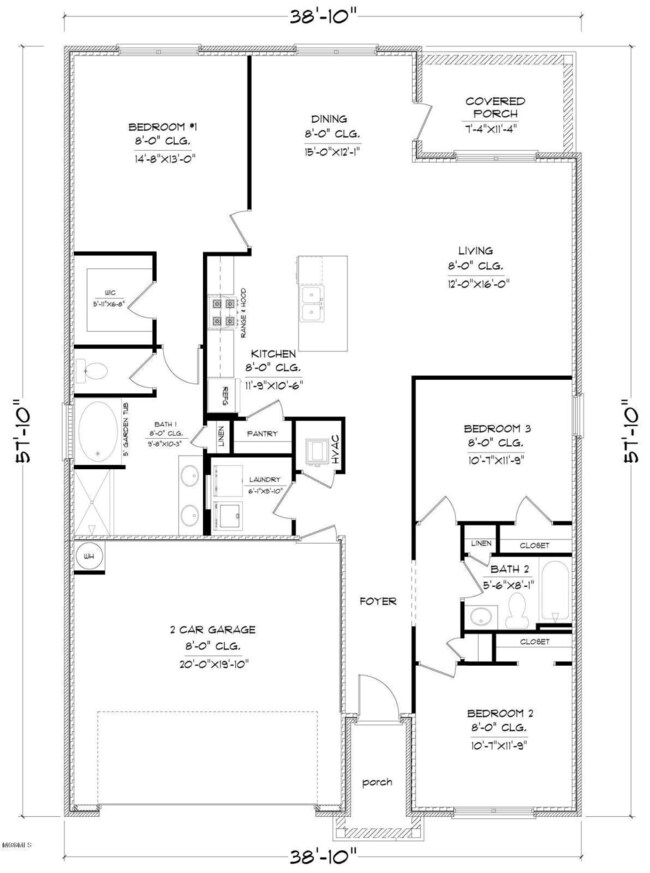 ARIA A 15 Floor plan