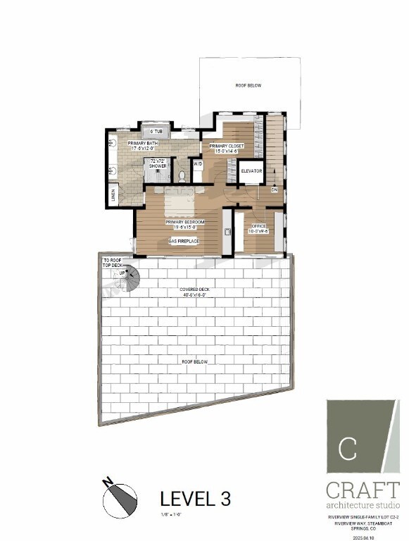 Floor plans of house drawn for this lot. For marke