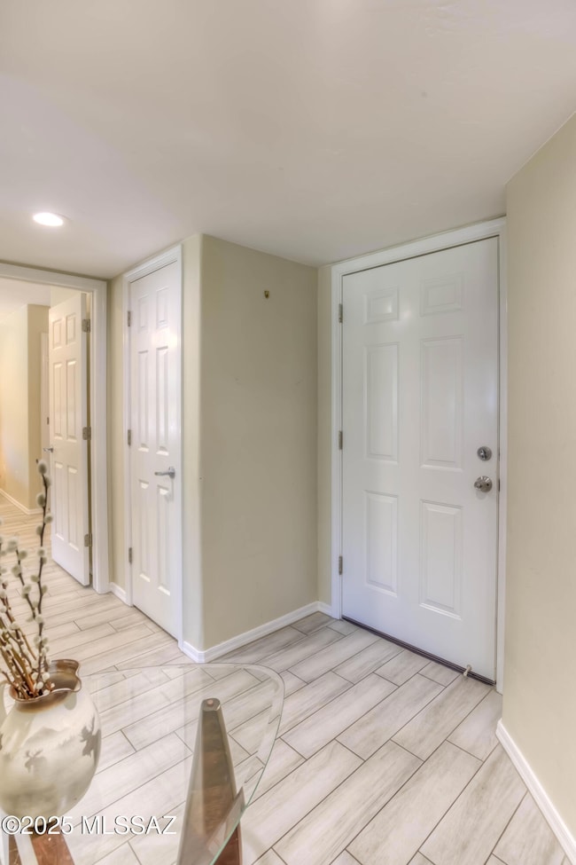 8 Interior Entrance