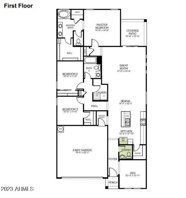 DCR 379 floor plan