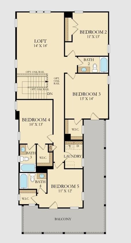 Cooper C 2nd floor