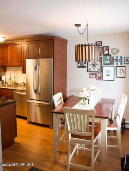Morningside #2 dining to kitchen