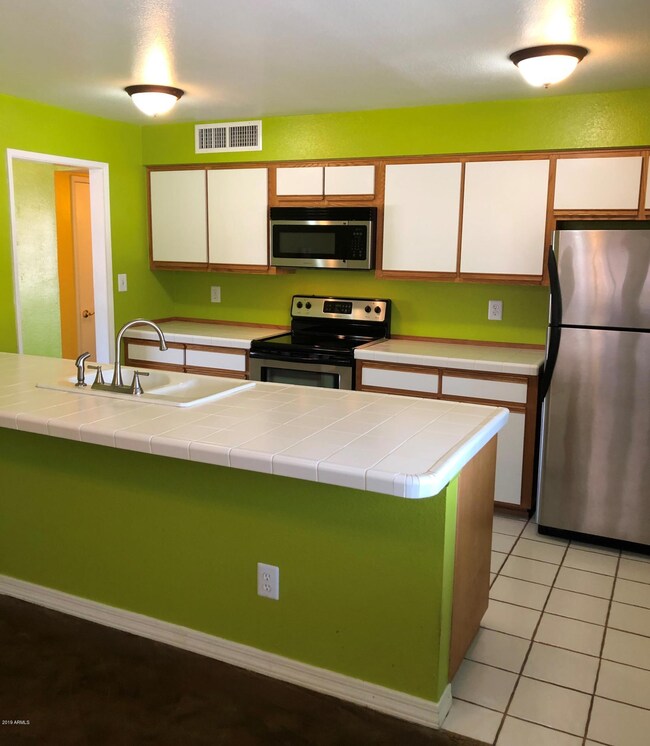 Upgraded Kitchen