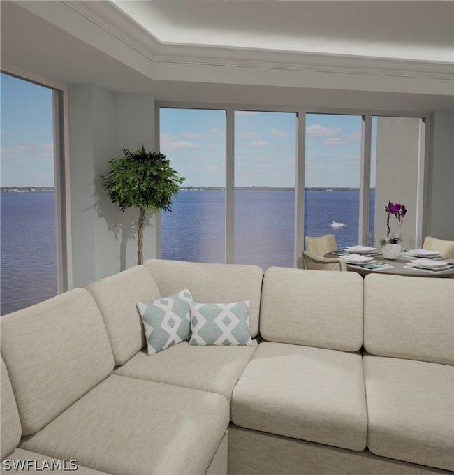 Your Living room view