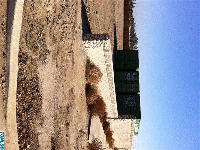 NE CORNER OF THE SUB-DIVISION BLOCK WALL