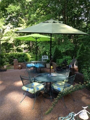Enjoy Relaxing In This Park Like Setting on Your Back Patio, Overlooking 5 Wooded Acres!