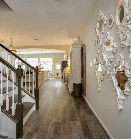 Come home to an airy entrance with Mohawk Luxury V
