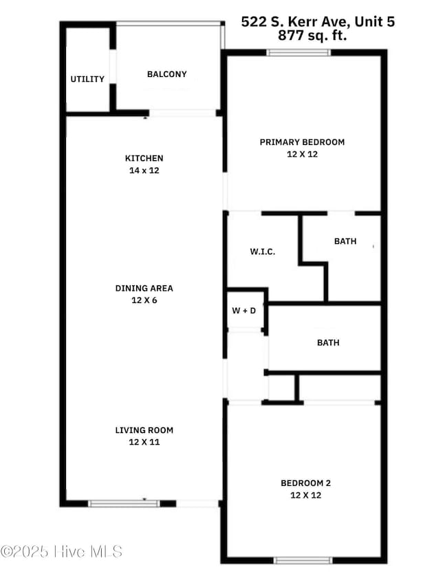 522 S. Kerr Ave Unit 5