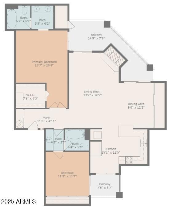 9445 N 94th Place unit 201, Scottsdale, AZ 85258 - photo 6