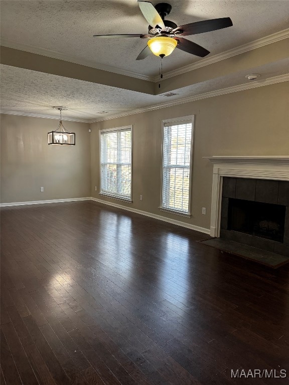 Living Room/Dining Room with Fireplace