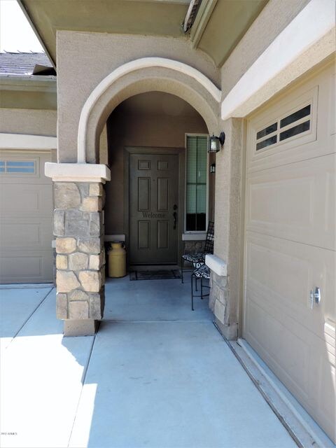 Covered Front Patio