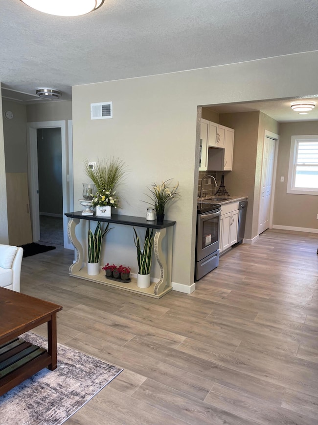 Living Room to Kitchen