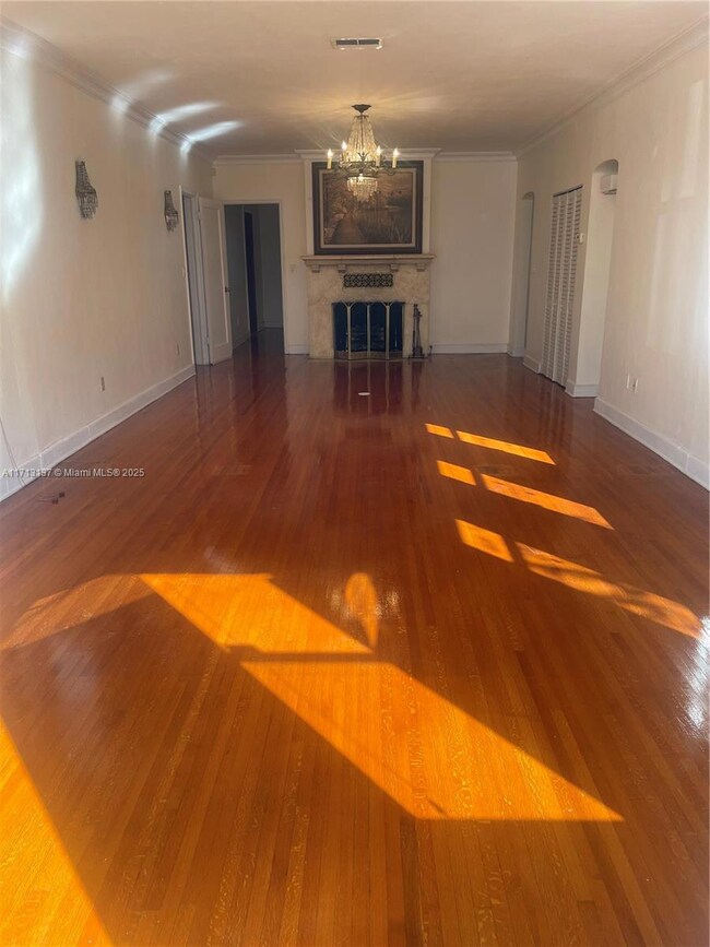 Living Room with Fireplace.