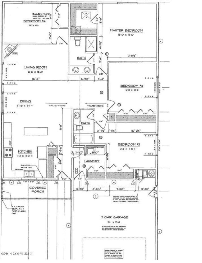 Scenic #12 Floor Plan