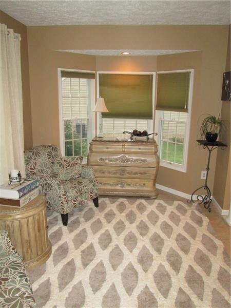formal living room to the left of the main entry