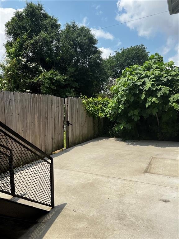 SHARED PATIO
