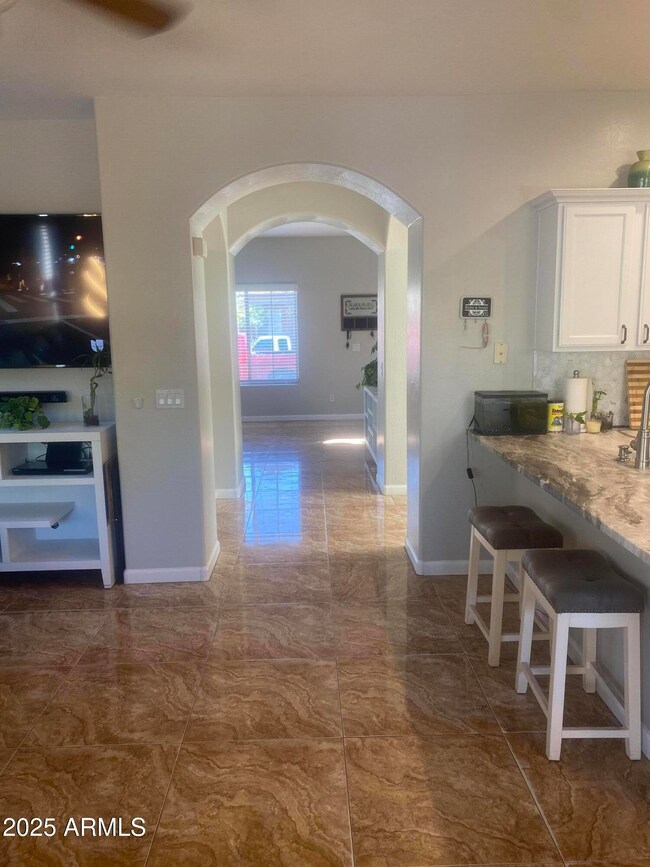 Upgraded Flooring