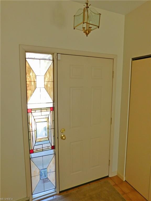 Foyer - beautiful stained glass!