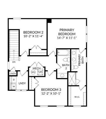Rainey Upper Floor - 3BR