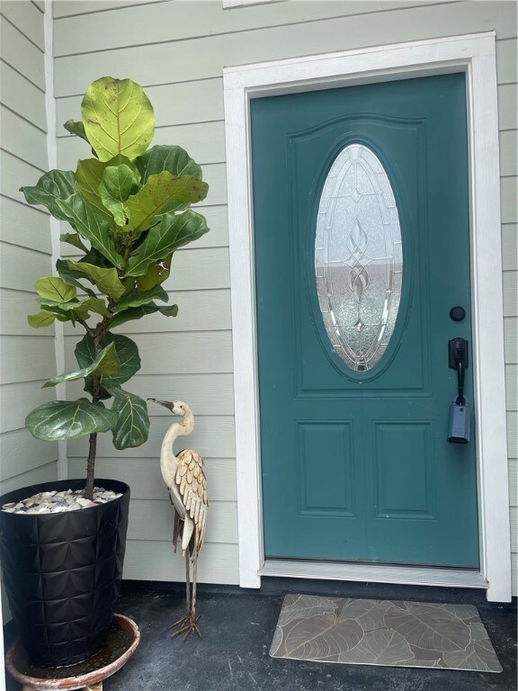 Your guests will feel welcomed walking through thi