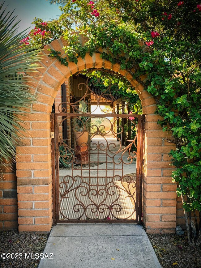 Front Gate