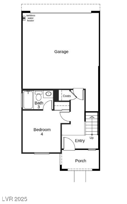 Property floor plan