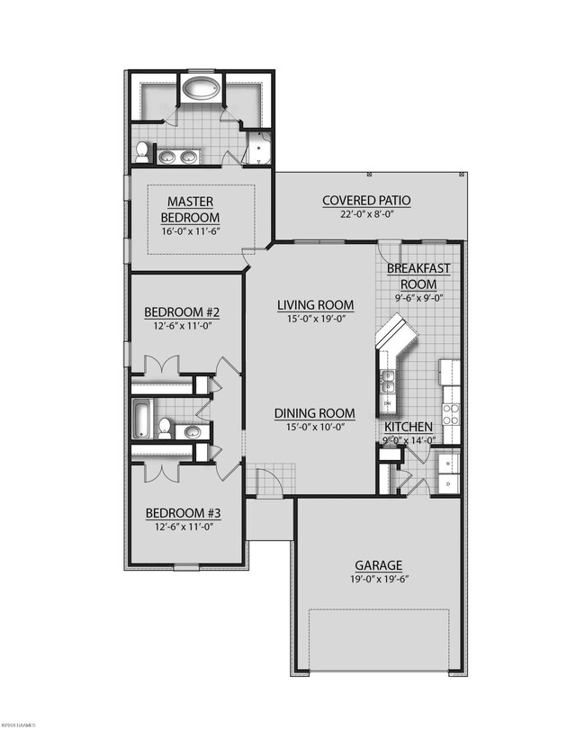 Shefford A IV Floor Plan