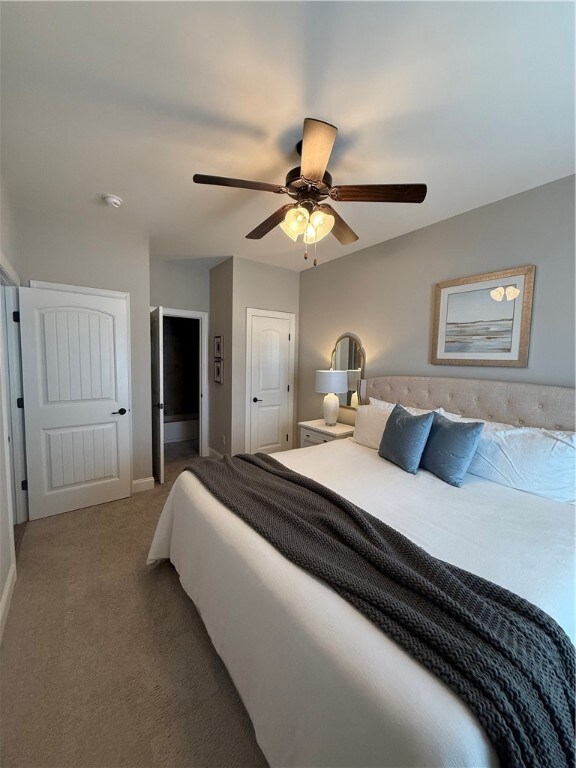 second bedroom main floor
