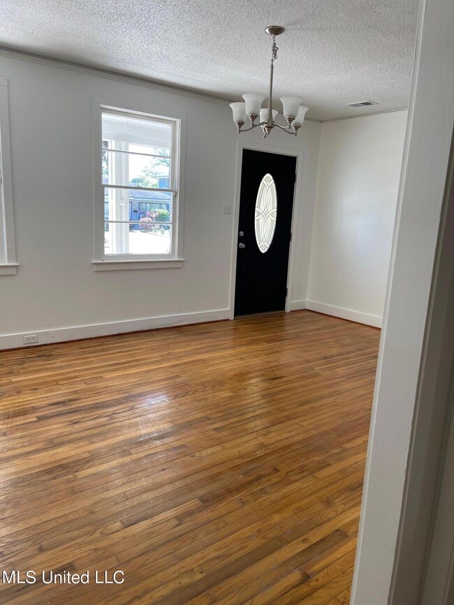 main living front door