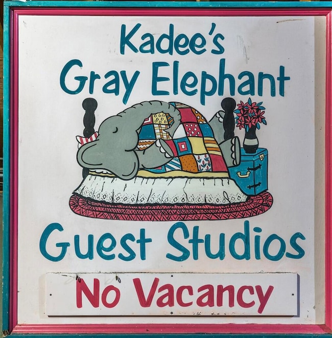 Original Sign
