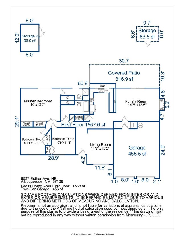 6537 Esther Ave NE, Albuquerque, NM 87109 - photo 4