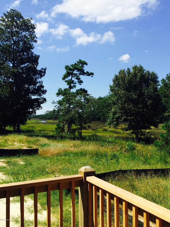 View from Back Deck