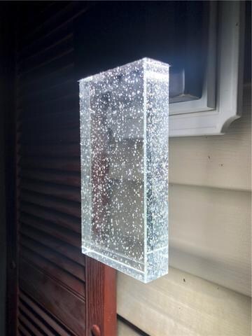 New lighting fixture added