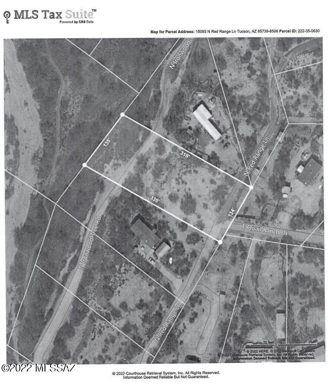 Red Range Aerial Out view