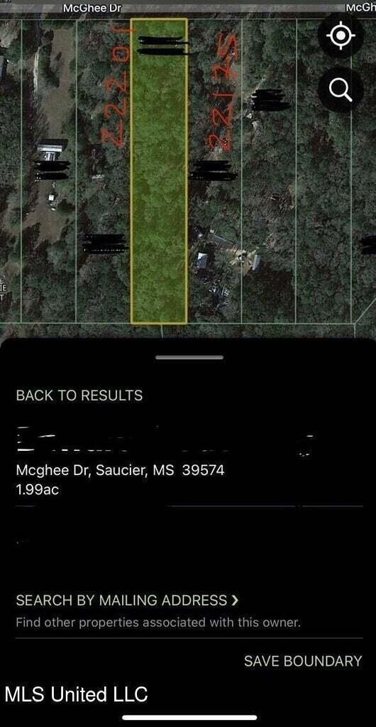 McGhee Dr. 2 - Sandy Webb