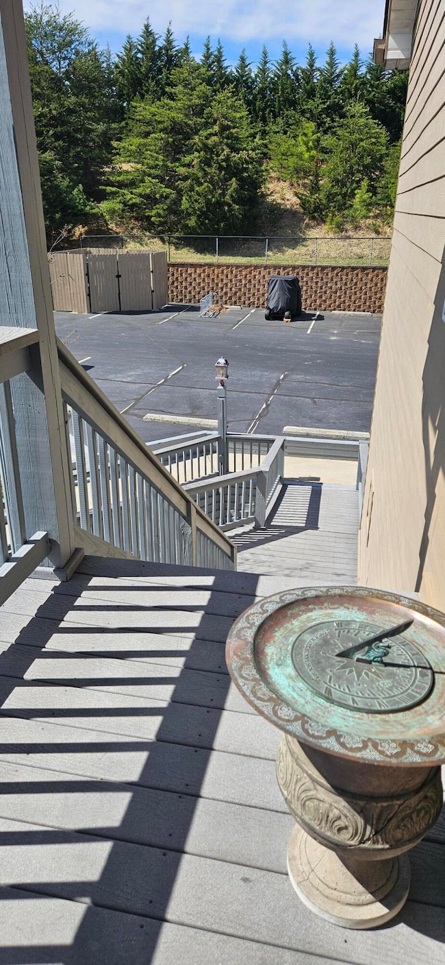 Front porch entry