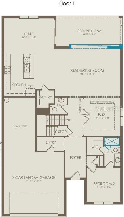 2105 Mossy Vine Ave, Saint Cloud, FL 34771 - photo 2