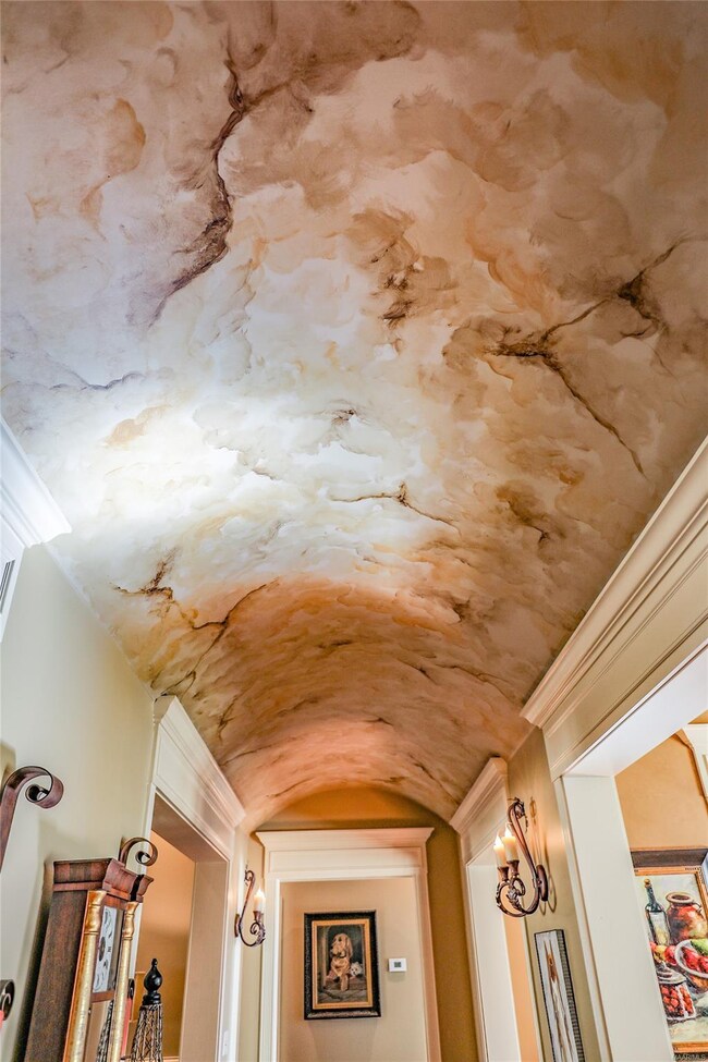 Barrel ceiling