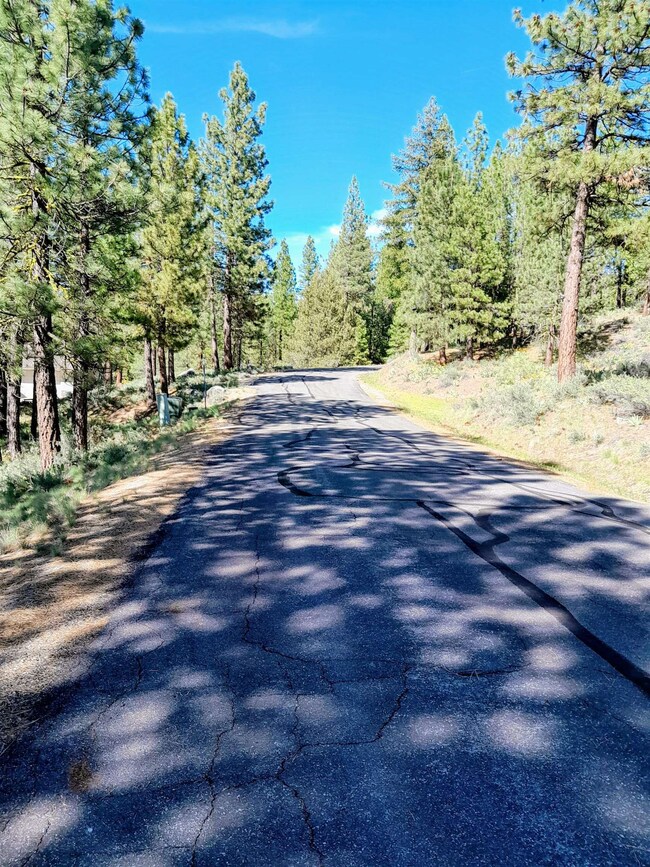 Pave access to lot and end of cul-de-sac offers privacy and no traffic.