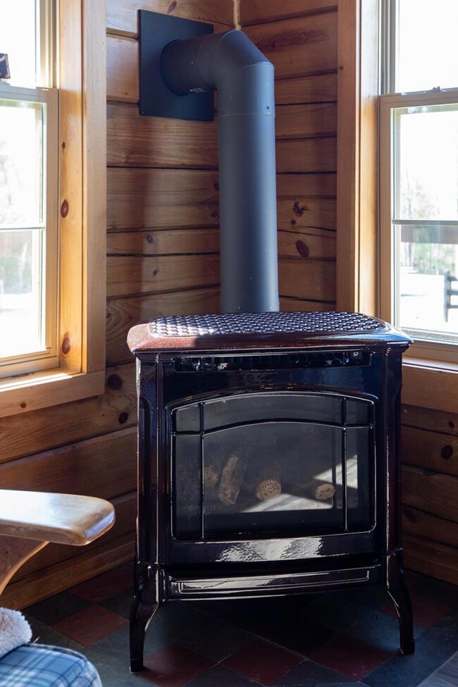 Stove fireplace