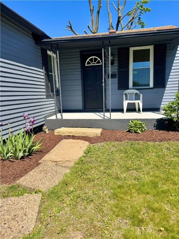 Front of house