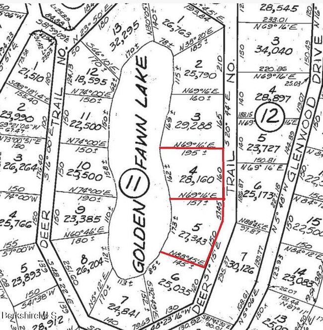 0 Trail Cir - Plat - Page 2 Lots 4 & 5 R