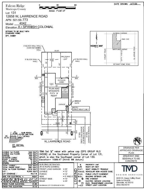 Plot Plan