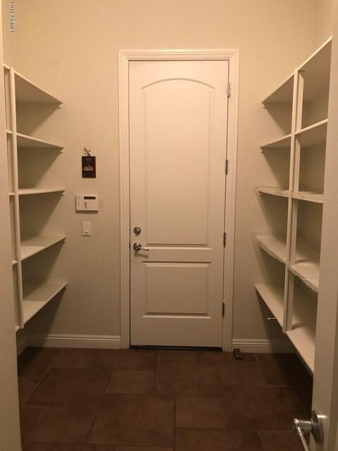 walk in pantry