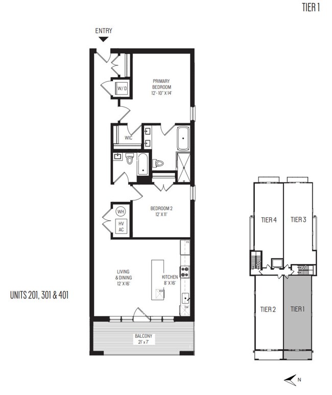 4939 N Damen Ave unit 401, Chicago, IL 60625 - photo 2