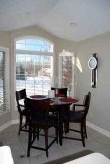 Breakfast nook