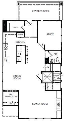 Entering the main level of the home you will be greeted by incredible natural light and beautiful open spaces!  The kitchen is stunning with cabinets to the ceiling, a spacious serving island, Quartz countertops, and so much more.  Enjoy the large co