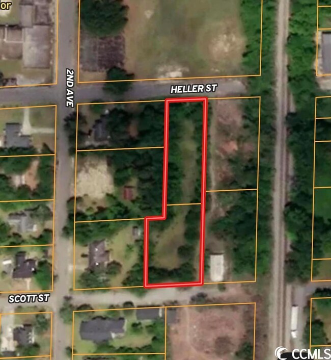 TBD Heller St unit TBD Scott ST., Kingstree, SC 29556 - photo 5