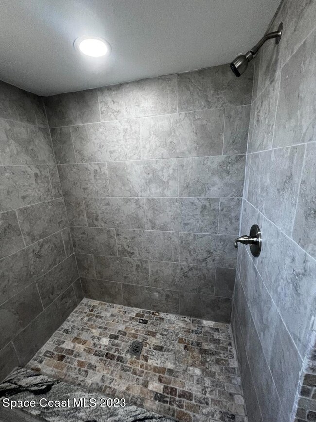 Master Shower