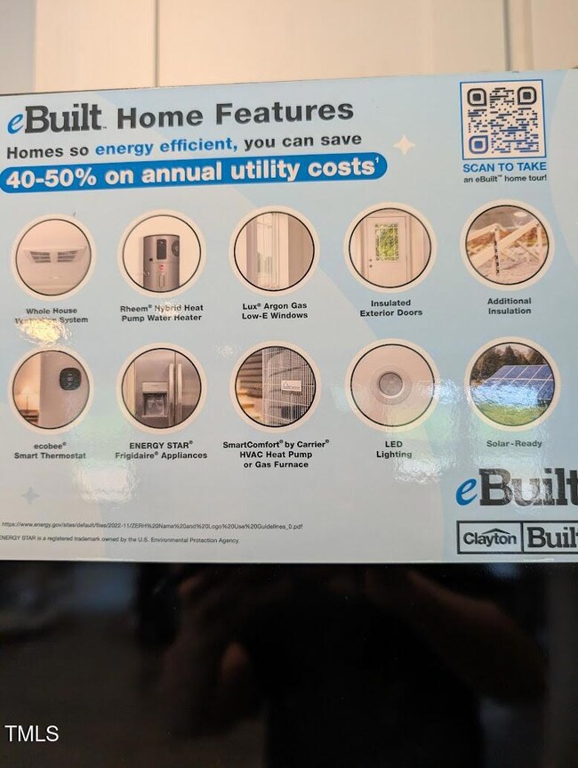 E Built Home Features